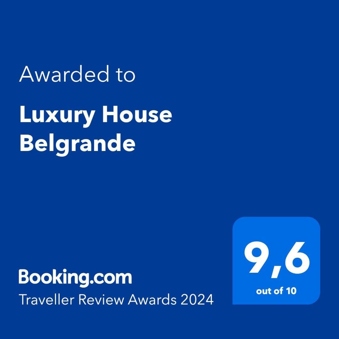 Luxury House Belgrande Appartement