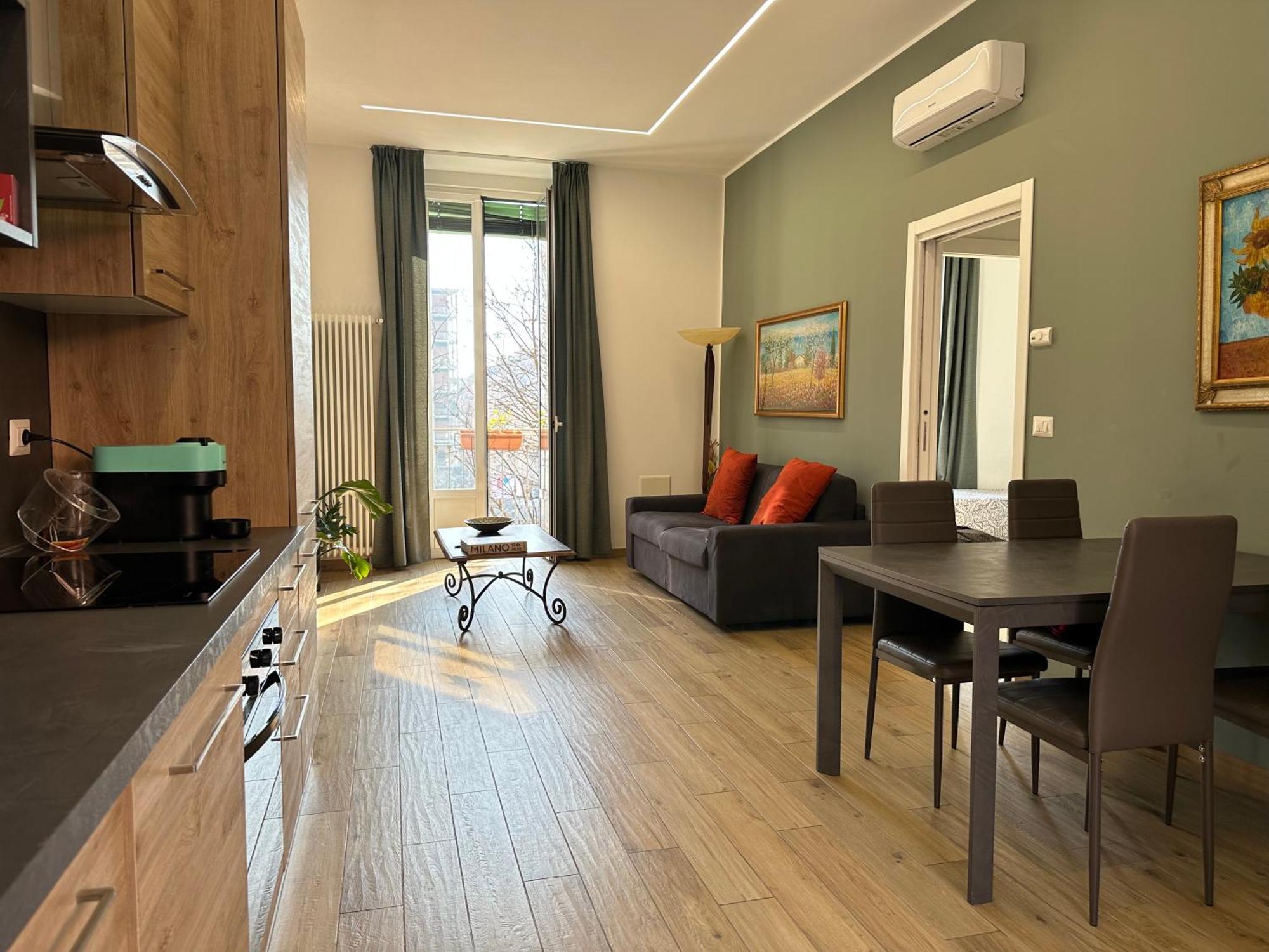 Apartamento Luxury House Belgrande Milán